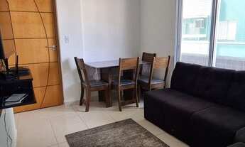 Imagem 1: Apartamento com 1 dormitório à venda, 40 m² por R$ 235.000 - Boqueirão - Praia Grande/SP