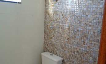 Imagem 2: Casa duplex composta de duas suítes lavabo duas vagas de garagem porcelanato Santa Mônica