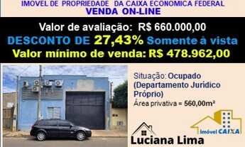 Imagem 1: GALPÃO B. VILA GOMES DE AZEVEDO II GUARIBA SP (DESCONTO DE 27,43%