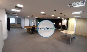 Imagem 2: Conjunto para alugar, 196 m² por R$ 12.000,00/mês - Itaim Bibi - São Paulo/SP