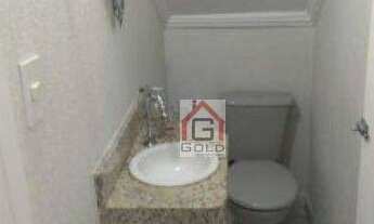 Imagem 2: Sobrado com 3 dormitórios à venda, 138 m² por R$ 680.000 - Vila Metalúrgica - Santo André