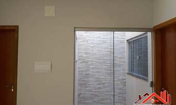 Imagem 4: Nova Casa com Ótimo Acabamento Interno, 3 Quartos e Área Gramada Ampla - St. Faiçalville