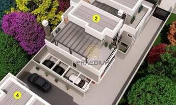 Imagem 4: Sobrado com 3 dormitórios à venda, 220 m² por R$ 1.591.000,00 - Água Verde - Curitiba/PR