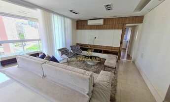 Imagem 3: Apartamento com 3 suítes, sala 2 ambientrs, varanda gourmet, 3 vagas, à venda, 137 m² por