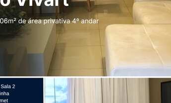 Imagem: Apartamento Vivart para venda possui 106
