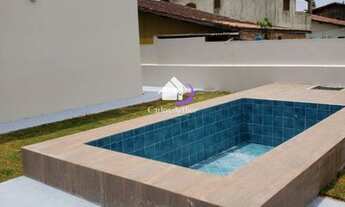 Imagem 3: Casa para venda possui 76 metros quadrados com 2 quartos em Cibratel II - Itanhaém - SP