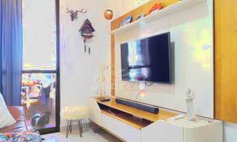 Imagem: Quarto e sala pronto para morar numa localização