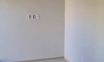 Imagem 2: Casa de 2 qts na rua 34, sala com rebaixamento, cozinha americana, porcelanato e área gour