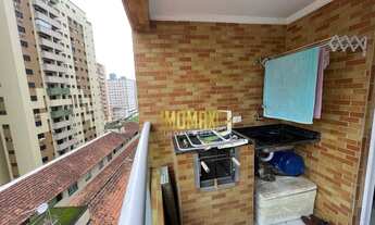 Imagem 4: Apartamento com 1 dormitório à venda, 52 m² por R$ 290.000,00 - Canto do Forte - Praia Gra