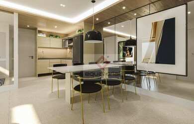 Imagem 7: Apartamento com 1 dormitório à venda, 37 m² por R$ 354.500,00 - Guararapes - Fortaleza/CE