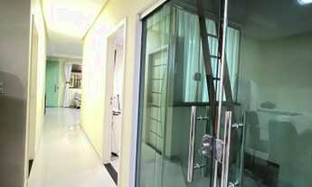 Imagem 3: Casa Cond. Passaredo 3 suítes semimobiliada Ponta Negra