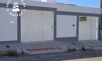 Imagem 3: Casa Linear 3 quartos sendo uma suíte duas vagas de garagem porcelanato Santa Mônica Guara