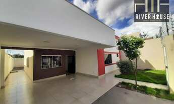 Imagem 2: Casa com 3 dormitórios à venda, 152 m² por R$ 490.000,00 - Parque Universitário - Cuiabá/M