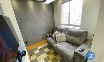 Imagem 3: Apartamento contendo 41M², sendo todo planejado e mobiliado. Ficando próximo ao Parque do