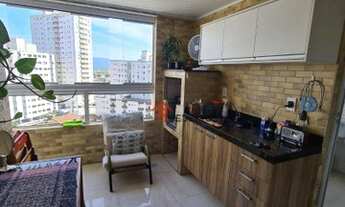 Imagem 6: Apartamento com 2 dormitórios à venda, 82 m² por R$ 520.000,00 - Vila Guilhermina - Praia