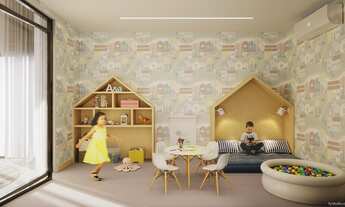 Imagem 4: Apartamento garden com terraço de 64m² com 3 quartos e 2 vagas nas Mercês