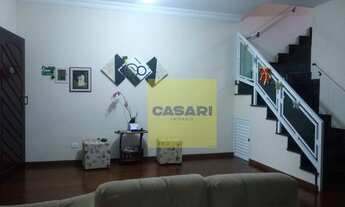 Imagem 3: Sobrado com 3 dormitórios à venda, 282 m²- Assunção - São Bernardo do Campo/SP