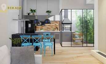 Imagem 3: Linda casa, com previsão de entrega em setembro de 2.021 no Condomínio Village Moutonnée e