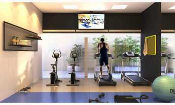 Imagem 4: Apartamento para venda tem 57 metros quadrados com 2 quartos em Vila Valparaíso - Santo An