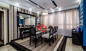 Imagem 1: Lindo apartamento semi-mobiliado, 3 dormitórios, venda ou locação no Itararé em São Vicent