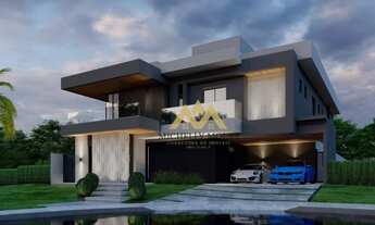 Imagem 3: Casa em construção no Altos da Serra 5