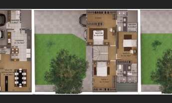 Imagem 4: Casa residencial para venda, Água Verde, Curitiba - CA7022