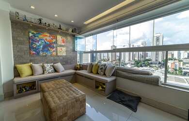 Imagem 3: Apartamento de 154m² com 3 suítes à venda no Edifício Persona Bueno, Setor Bueno, Goiânia