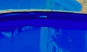 Imagem 2: Casa para eventos com piscina