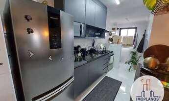 Imagem 4: Apartamento com 2 dormitórios à venda, 73 m² por R$ 425.000,00 - Vila Guilhermina - Praia