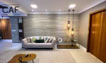 Imagem 4: Casa com 4 dormitórios à venda, 301 m² por R$ 2.500.000,00 - Residencial Manhattan - Artur