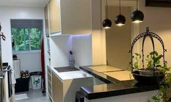 Imagem 3: Apartamento com 1 dormitório à venda, 42 m² por R$ 424.000,00 - José Menino - Santos/SP