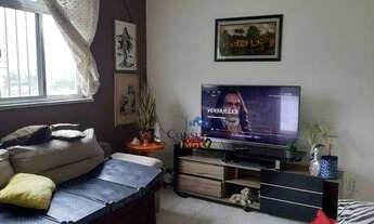 Imagem 2: Apartamento com 2 dormitórios à venda, 67 m² por R$ 245.000,00 - Vila Belmiro - Santos/SP