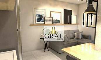Imagem 3: Apartamento com 2 dormitórios à venda, 47 m² por R$ 360.000,00 - Jardim - Santo André/SP