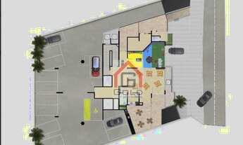 Imagem 2: Apartamento à venda, 64 m² por R$ 371.000,00 - Vila Curuçá - Santo André/SP