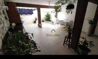 Imagem 7: Casa com 4 dormitórios à venda, 252 m² por R$ 490. - Residencial das Flores - Várzea Pauli