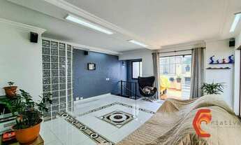 Imagem 7: Cobertura com 3 dormitórios à venda, 176 m² por R$ 1.150.000,00 - Anália Franco - São Paul