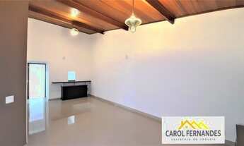 Imagem 4: Casa Térrea no Bairro Nova América, com 2 quartos, 1 suíte e área gourmet com churrasqueir