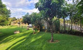 Imagem 4: Maravilhosa chácara em Pinhalzinho com 6.000 m² casa com 06 dormitórios, churrasqueira, pi