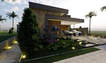 Imagem 3: Casa com 3 suítes à venda, 243 m² - Alphaville Nova Esplanada - Votorantim/SP