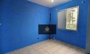 Imagem 4: Apartamento com 2 dormitórios e 1 vaga à venda, 52 m² por R$ 220.000 - Vila das Mercês - S