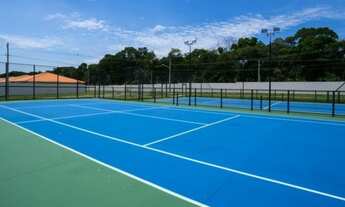 Imagem 6: Casa de condomínio térrea para venda possui 89 metros quadrados com 3 quartos