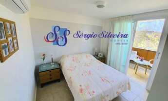 Imagem 7: Cobertura duplex mobiliada e nascente no Porto das Dunas com 4 quartos