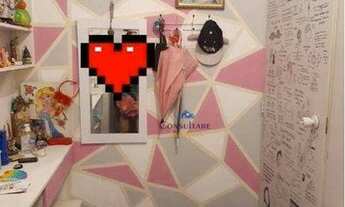 Imagem 6: Apartamento com 3 dormitórios à venda, 84 m² por R$ 375.000,00 - Campo Grande - Santos/SP