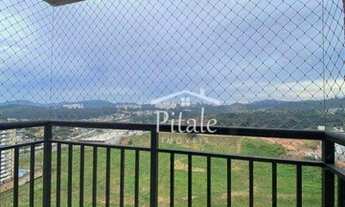 Imagem 2: Apartamento com 3 dormitórios para alugar, 73 m² por R$ 3.250/mês - Tamboré - Barueri/SP