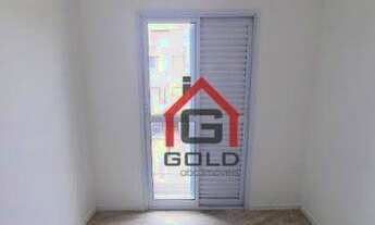 Imagem 6: Apartamento com 2 dormitórios à venda, 46 m² por R$ 260.000,00 - Vila Tibiriçá - Santo And