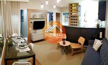 Imagem: Area privativa, apt 2 quartos, Monte Azul