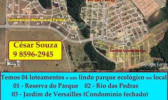 Imagem 5: Lotes com toda infraestrutura em Valparaíso ao lado da BR 040