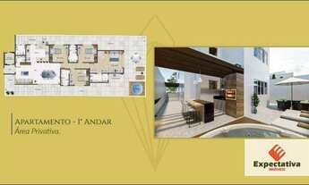 Imagem 3: Apartamento Área privativa, 4 quartos à venda, 113 m² por R$ 1.650.000 - Prado - Belo Hori