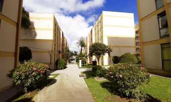 Imagem 3: Apartamento com 2 quartos para alugar por R$ 650.00, 41.29 m2 - BARREIRINHA - CURITIBA/PR