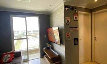 Imagem 2: Apartamento com 2 dormitórios à venda, 48 m² - Vila Gonçalves - São Bernardo do Campo/SP